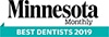 MN Monthly Best Dentist 2019 Logo